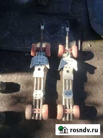 Лыжи летние роллеры Нарышкино - изображение 1