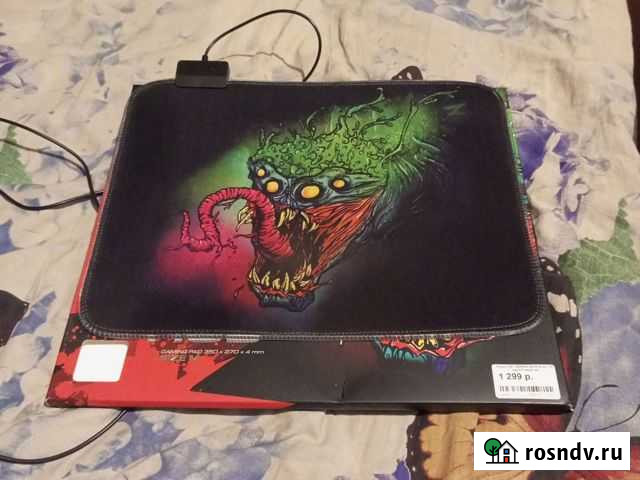 Коврик для мыши zet gaming Вологда - изображение 1