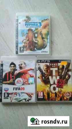 Игры ps3 Цена за 3 диска Янино-1