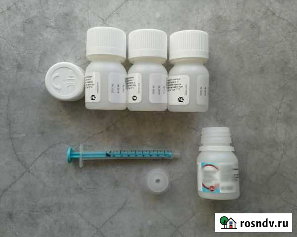 Флаконы 30 мл пустые со шприцем Барнаул - изображение 1