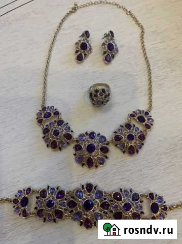 Бижутерия набор комплект Благовещенск - изображение 1