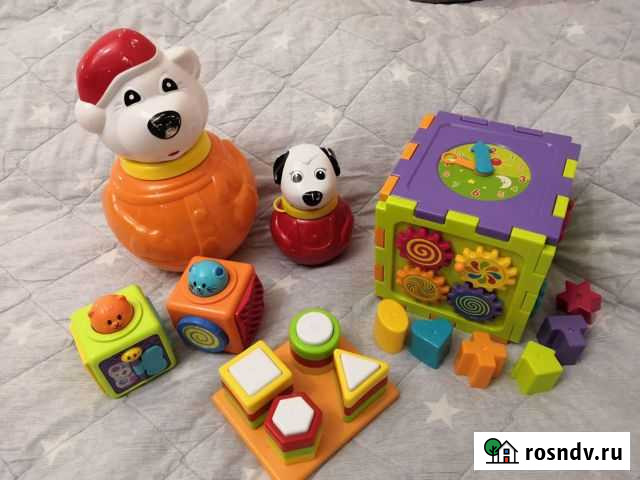 Развивающие игрушки Курчатов - изображение 1