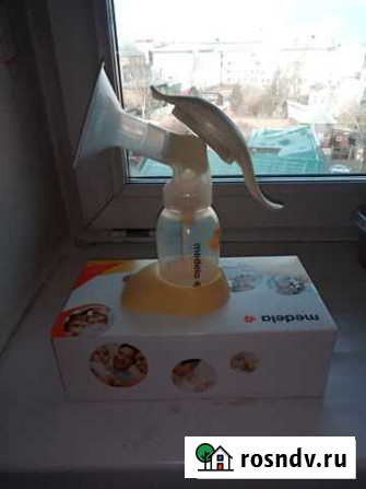 Молокоотсос medela ручной Иркутск - изображение 1