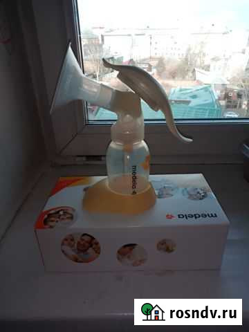 Молокоотсос medela ручной Иркутск - изображение 1