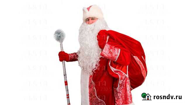 Дед мороз и снегурочка к вам домой Симферополь - изображение 1