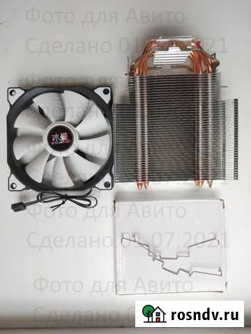 Кулер snowman MT-4 Черноголовка - изображение 1