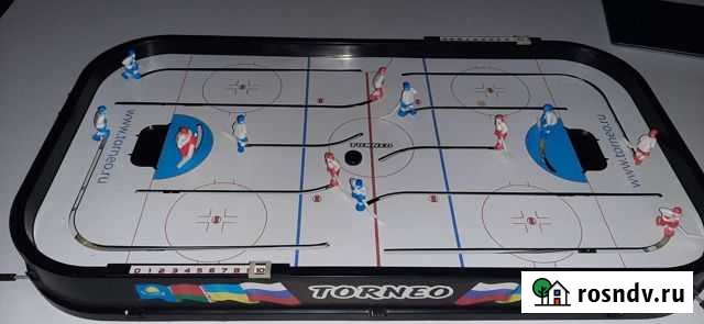 Настольный хоккей torneo Ново-Талицы - изображение 1