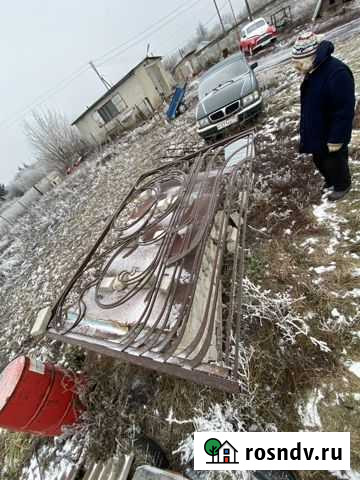 Кованые ворота Ефремов - изображение 1