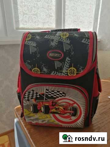 Рюкзак школьный для мальчика Набережные Челны - изображение 1