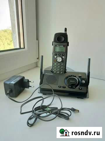 Беспроводной телефон Panasonic dect KX-TCD296 Иркутск - изображение 1