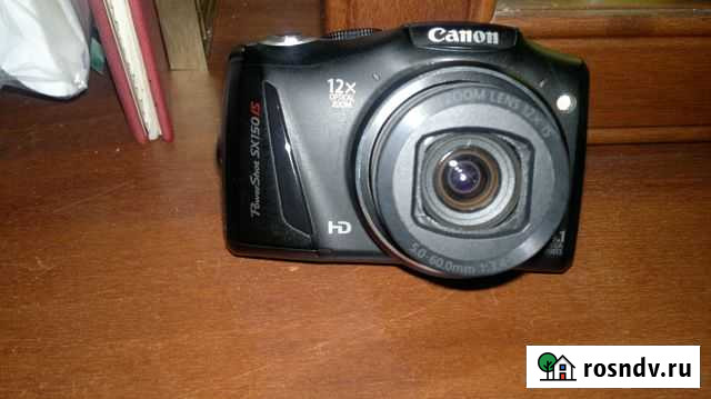 Фотоаппарат Canon PowerShot SX150 Дорогобуж - изображение 1