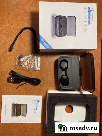 Беспроводные наушники водонепроницаемые Смоленск - изображение 1