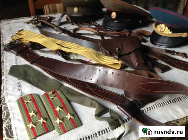 Ремни офицерские, времен СССР новые Сергиев Посад - изображение 1