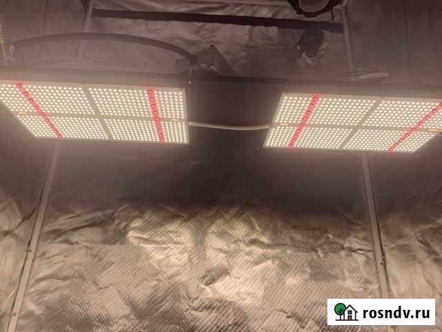 265 ватт qb648+ Samsung Lm301h 660nm Пермь - изображение 1