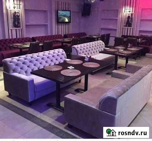 Диван для кафе и ресторана Анапа - изображение 1