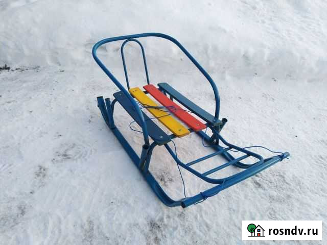 Детские санки Новокузнецк - изображение 1