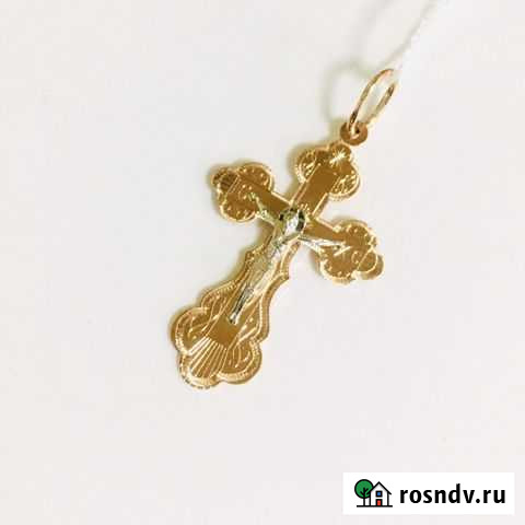 Золотой крест новый Нижний Новгород - изображение 1