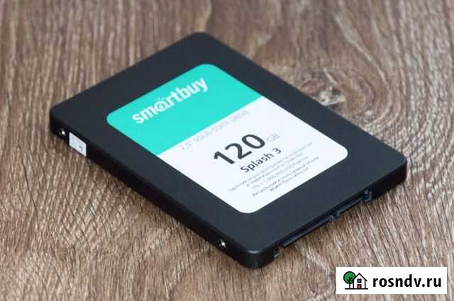 Новые Ssd диски от 120Гб с Windows Тихвин - изображение 1