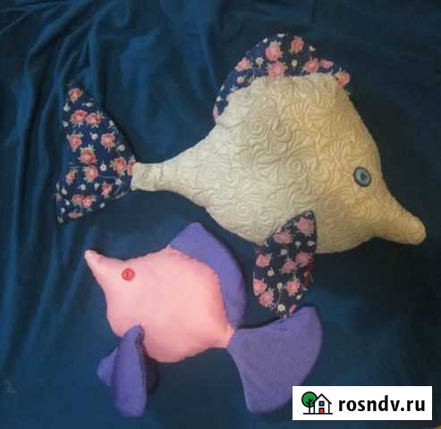 Плюшевые рыбы Воронеж - изображение 1