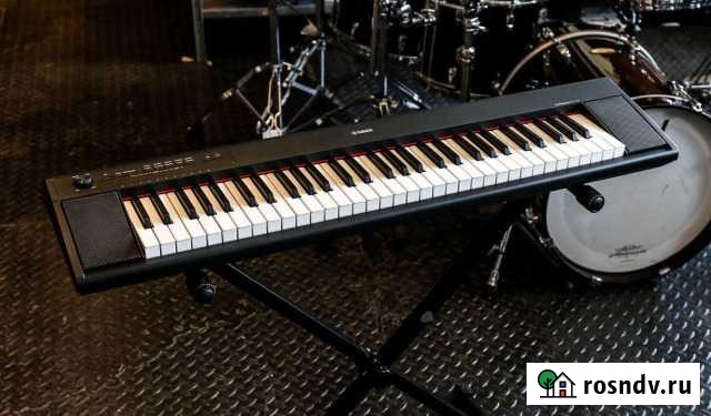 Пианино цифровое Yamaha NP-12B новое Челябинск - изображение 1