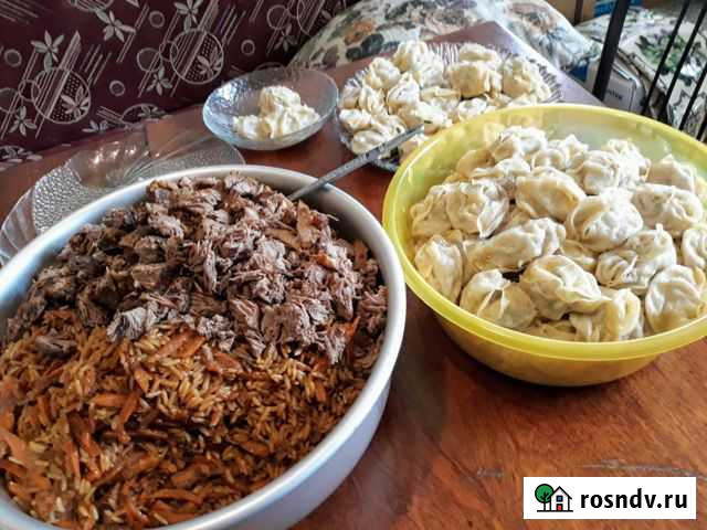 Манты плов на заказ Лиски - изображение 1
