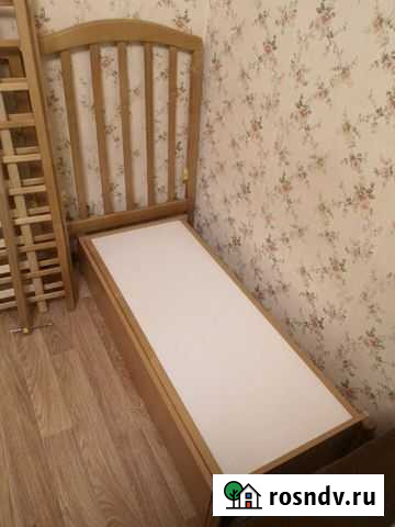 Детская кровать с маятником Балашиха - изображение 1