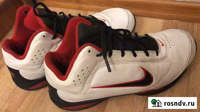 Кроссовки нат. Кожа, р.45, фирма nike Новокузнецк - изображение 1