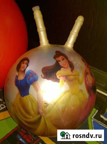 Мяч попрыгунчик. Детский фитбол Ростов-на-Дону - изображение 1