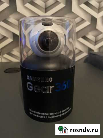 Камера Samsung Gear 360 Снежногорск - изображение 1