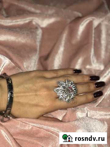 Серебряное кольцо Моздок - изображение 1