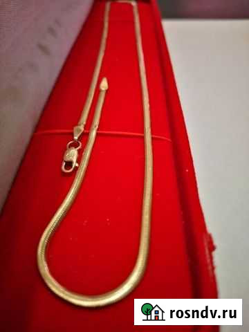 Золотая цепь снейк Алмаз Холдинг Казань - изображение 1