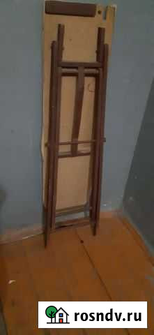 Старинная гладильная доска Вязники - изображение 1