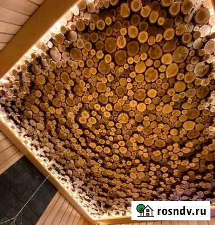 3D-Панно из можжевельника 500х500 мм Калининград - изображение 1