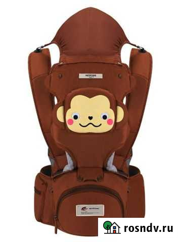 Рюкзак-переноска 3-в-1 Newone Хипсит Тула - изображение 1