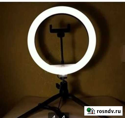 Настольная кольцевая лампа Строитель - изображение 1