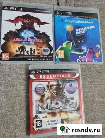 Коллекция лицензионных игр для PlayStation 3 Тамбов