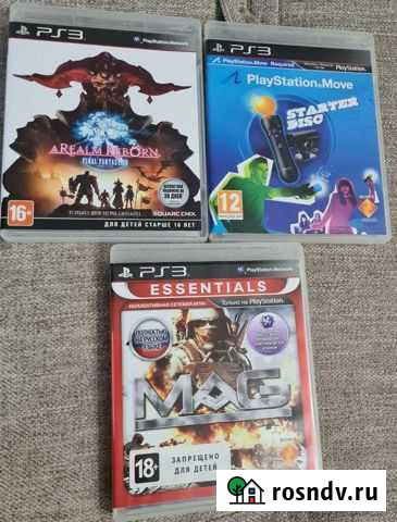 Коллекция лицензионных игр для PlayStation 3 Тамбов - изображение 1