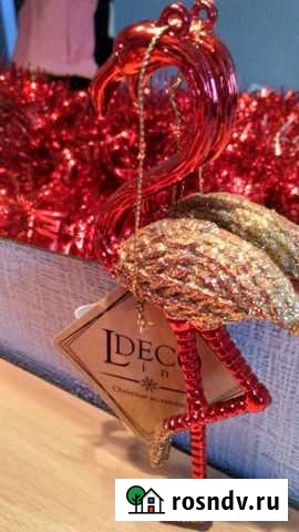 Игрушки елочные новые стекло Липецк - изображение 1