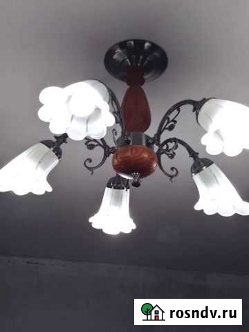 Люстра Астрахань - изображение 1