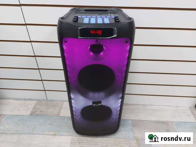 Портативная блютуз колонка eltronic 20-09 fire BOX Подольск - изображение 1
