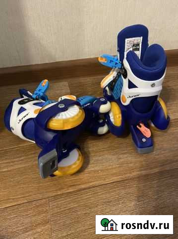 Ролики детские новые Рязань - изображение 1