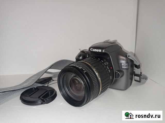 Canon eos 1100d + tamron 18 - 200 Петрозаводск - изображение 1