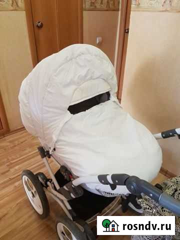 Теплый чехол на коляску и варежки Соликамск - изображение 1