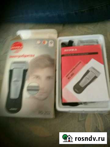 Электробритва Supra RS-202 Пермь - изображение 1