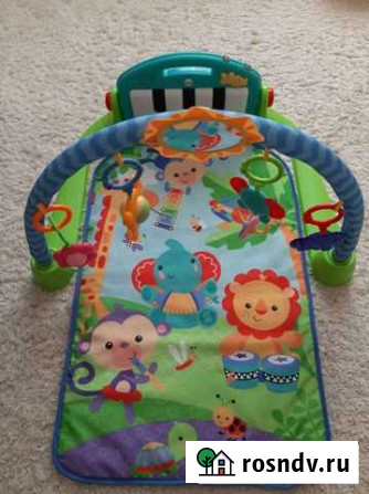 Развивающий коврик fisher price Вилючинск - изображение 1