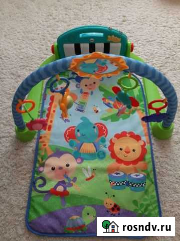 Развивающий коврик fisher price Вилючинск - изображение 1