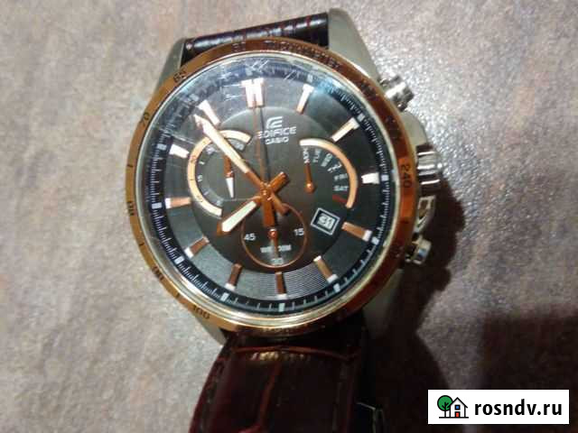 Часы мужские casio оригинал Нефтекамск - изображение 1