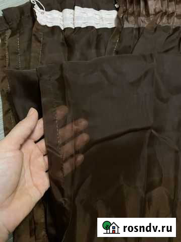 Тюль полупрозрачная Калининград - изображение 1