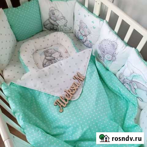 Бортики в кроватку Калининград - изображение 1