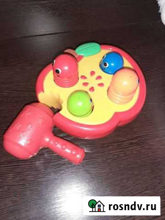 Развивающая игрушка  Забавные червячки Брянск - изображение 1